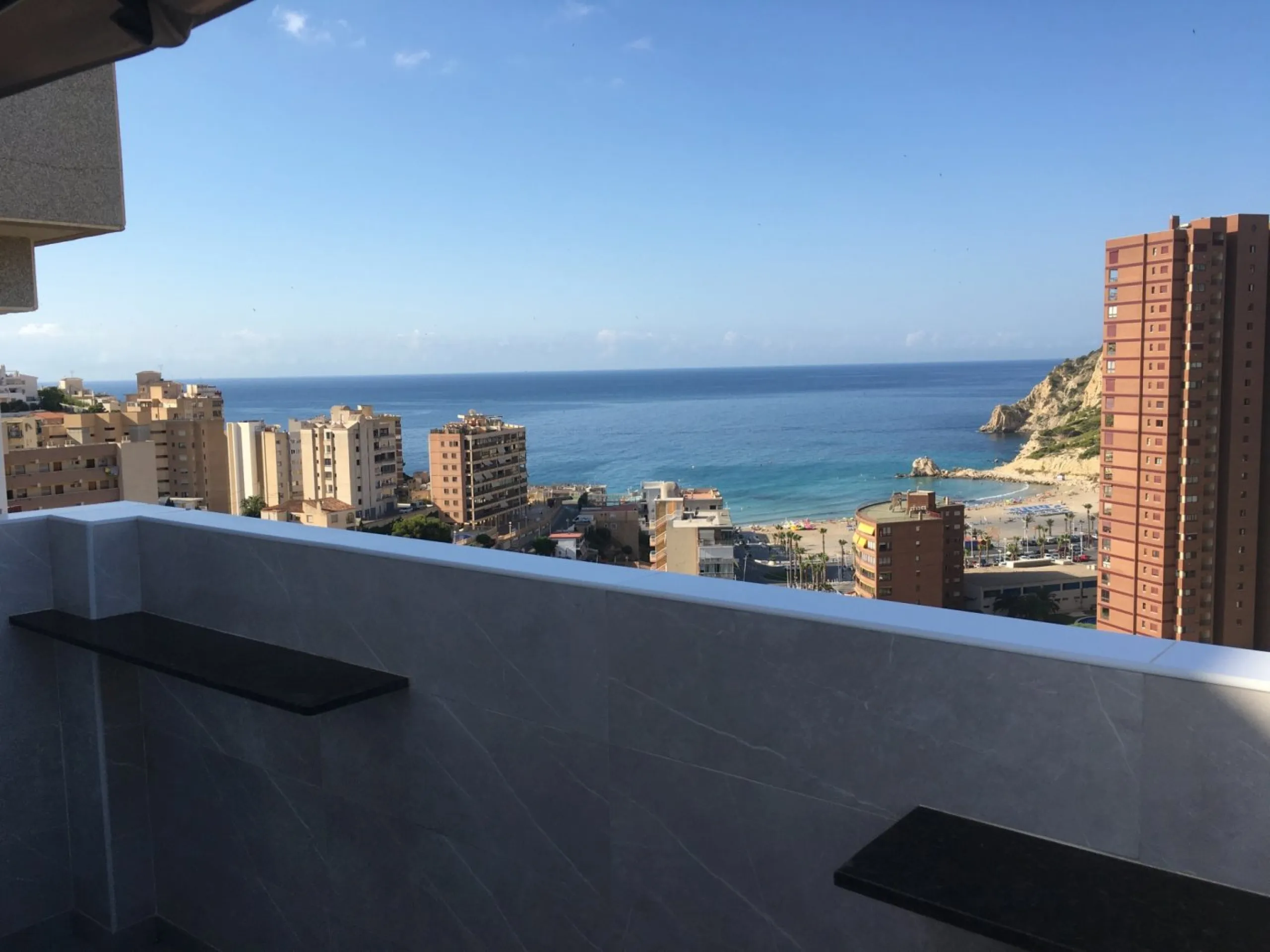 MARVELLOUS PENTHOUSE INBENIDORM IN LA CALA WITH SEA VIEWS