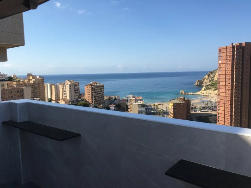 MARVELLOUS PENTHOUSE INBENIDORM IN LA CALA WITH SEA VIEWS