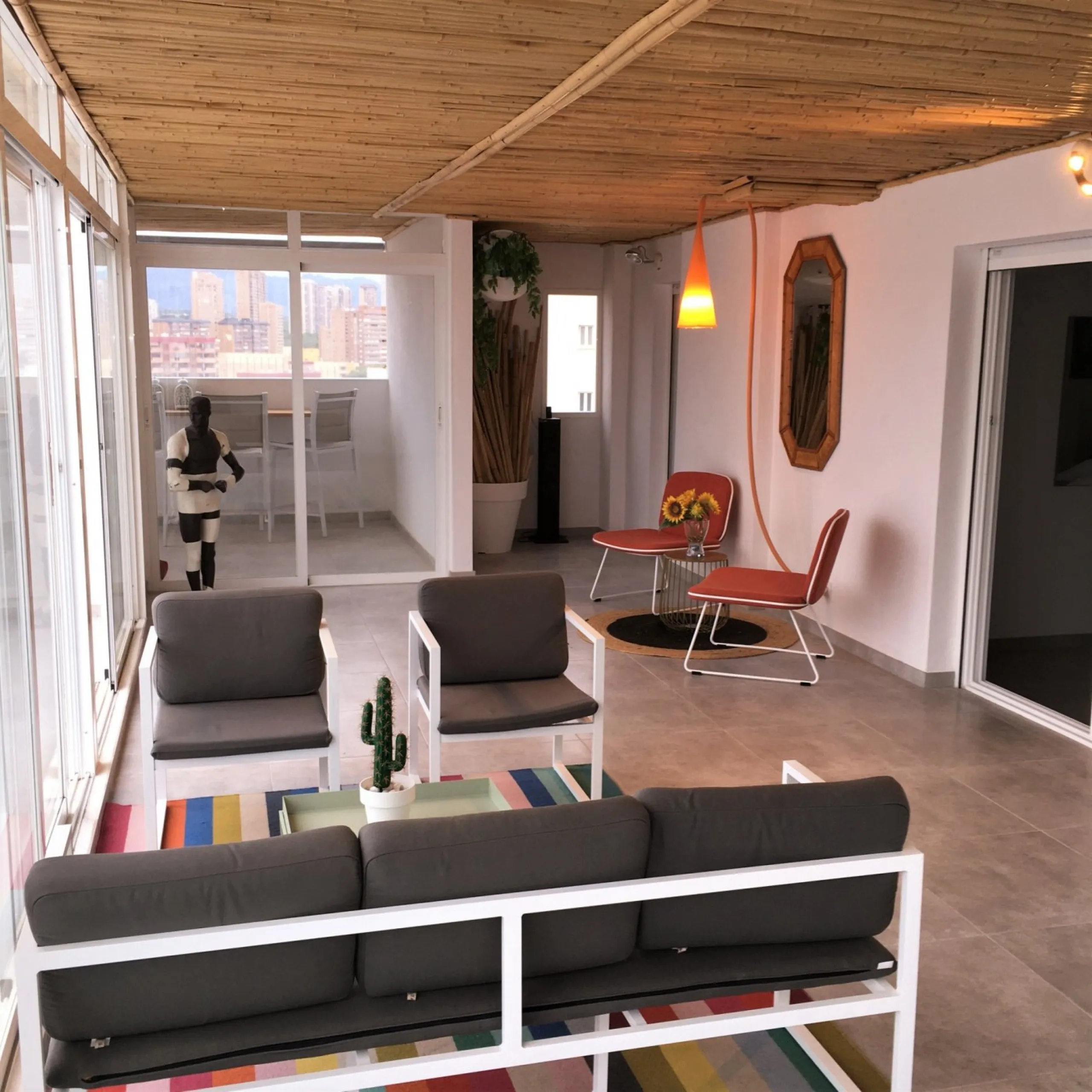 MARVELLOUS PENTHOUSE INBENIDORM IN LA CALA WITH SEA VIEWS