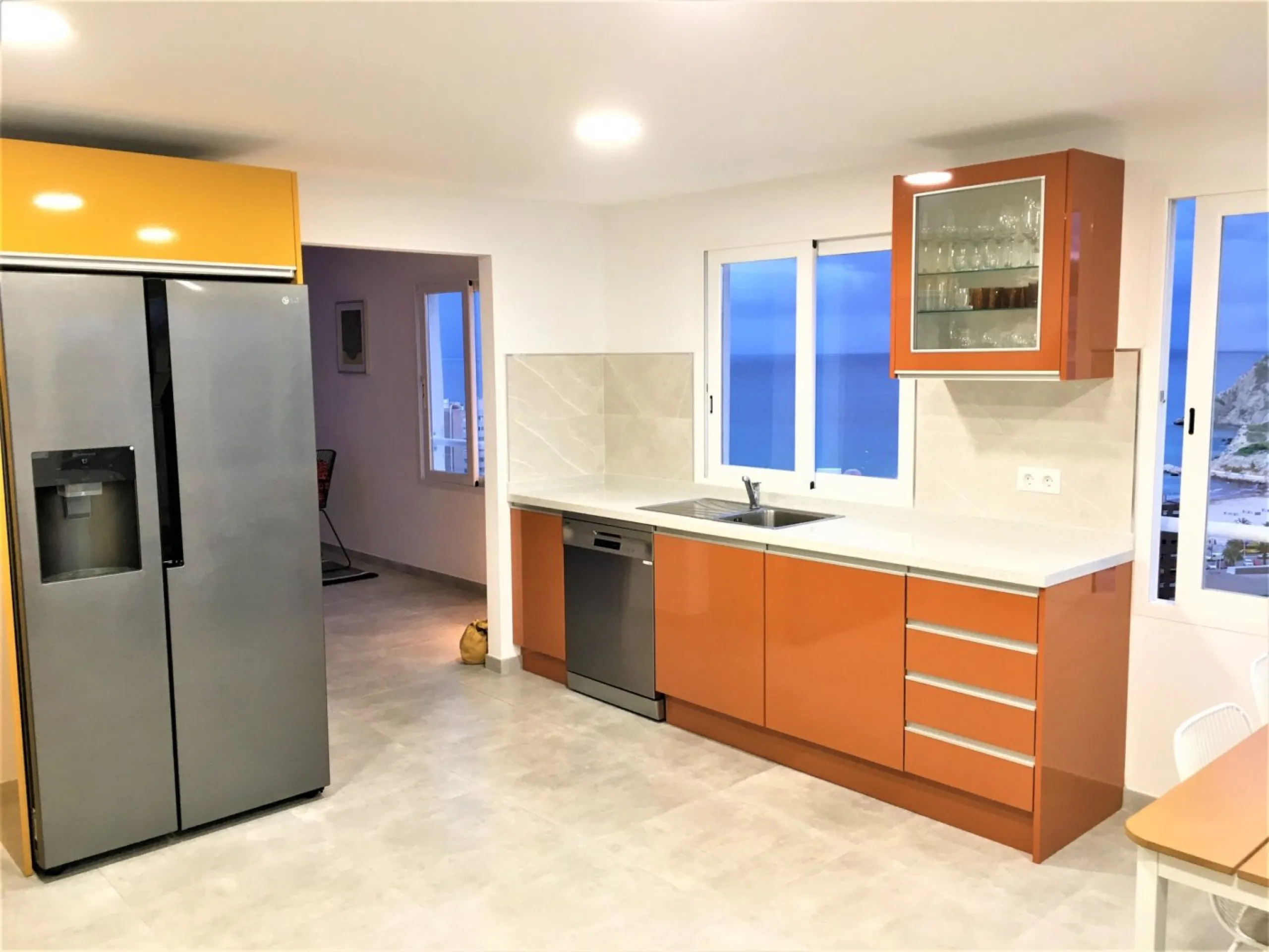 MARVELLOUS PENTHOUSE INBENIDORM IN LA CALA WITH SEA VIEWS