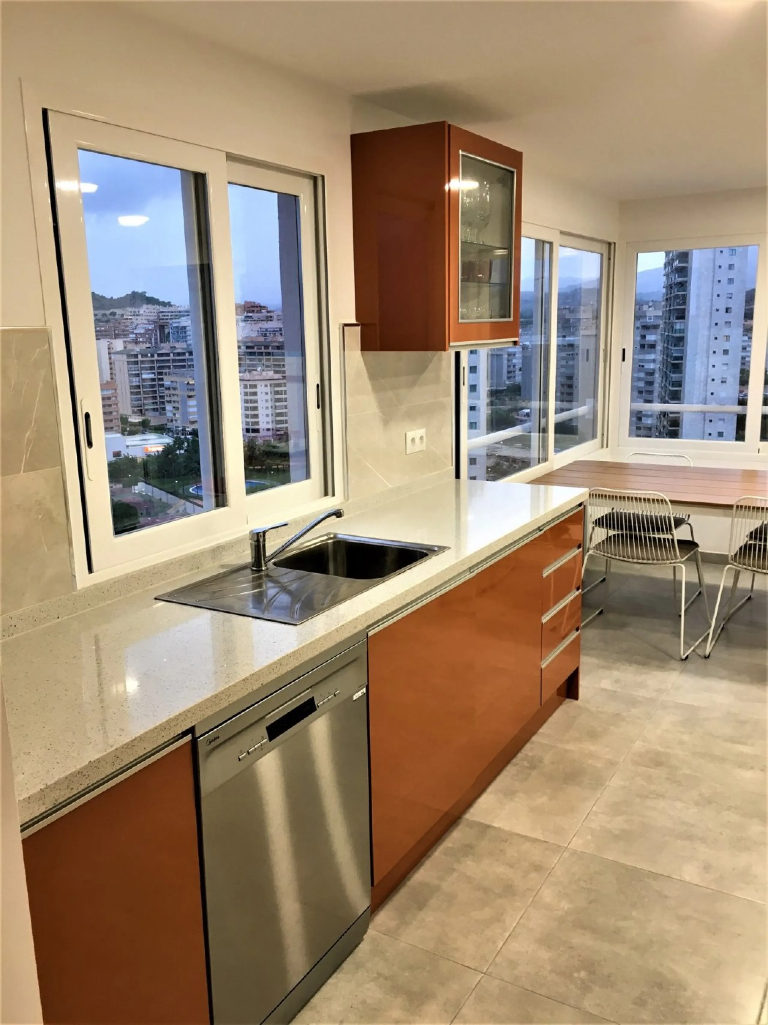 MARVELLOUS PENTHOUSE INBENIDORM IN LA CALA WITH SEA VIEWS