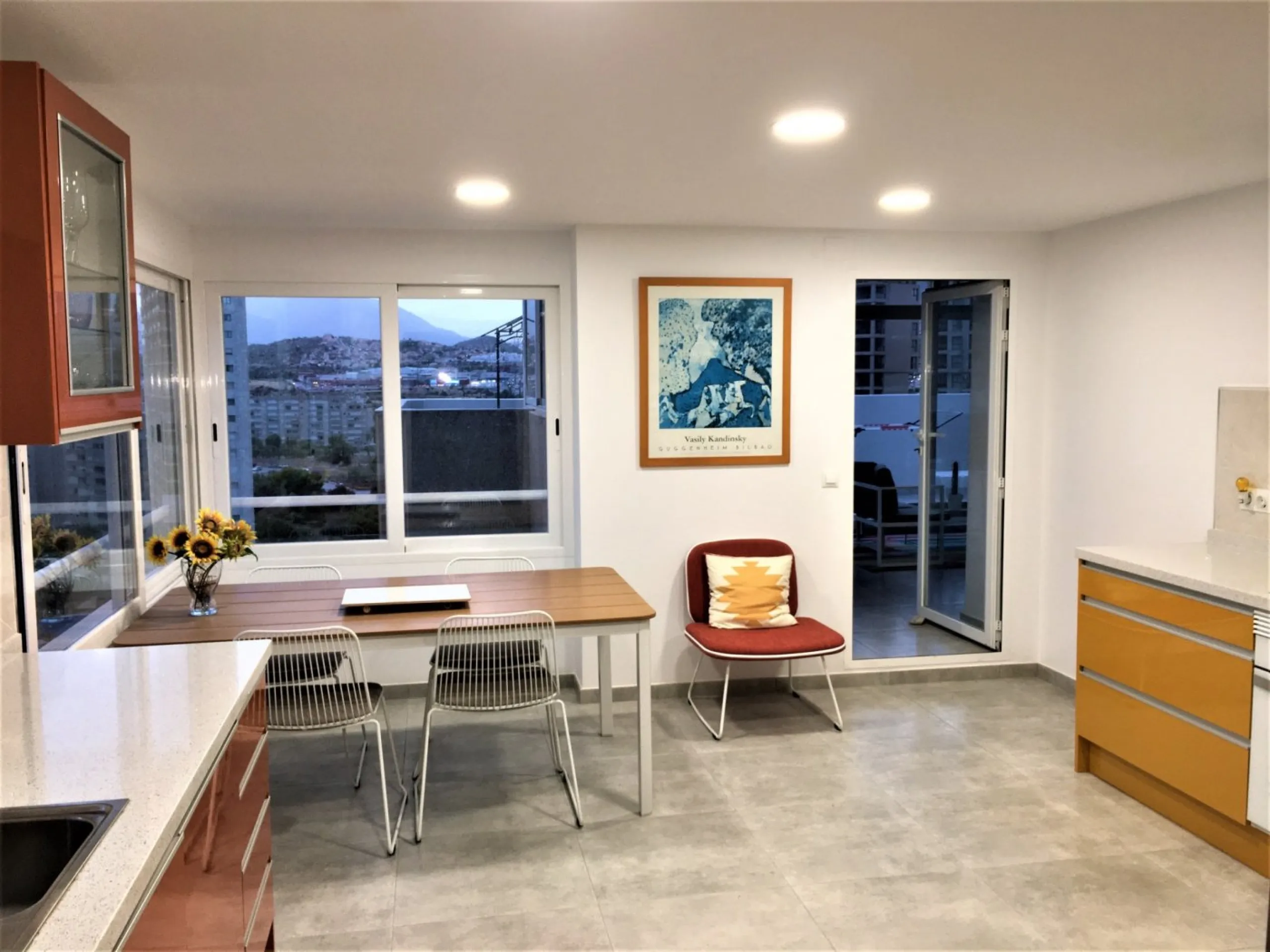 MARVELLOUS PENTHOUSE INBENIDORM IN LA CALA WITH SEA VIEWS