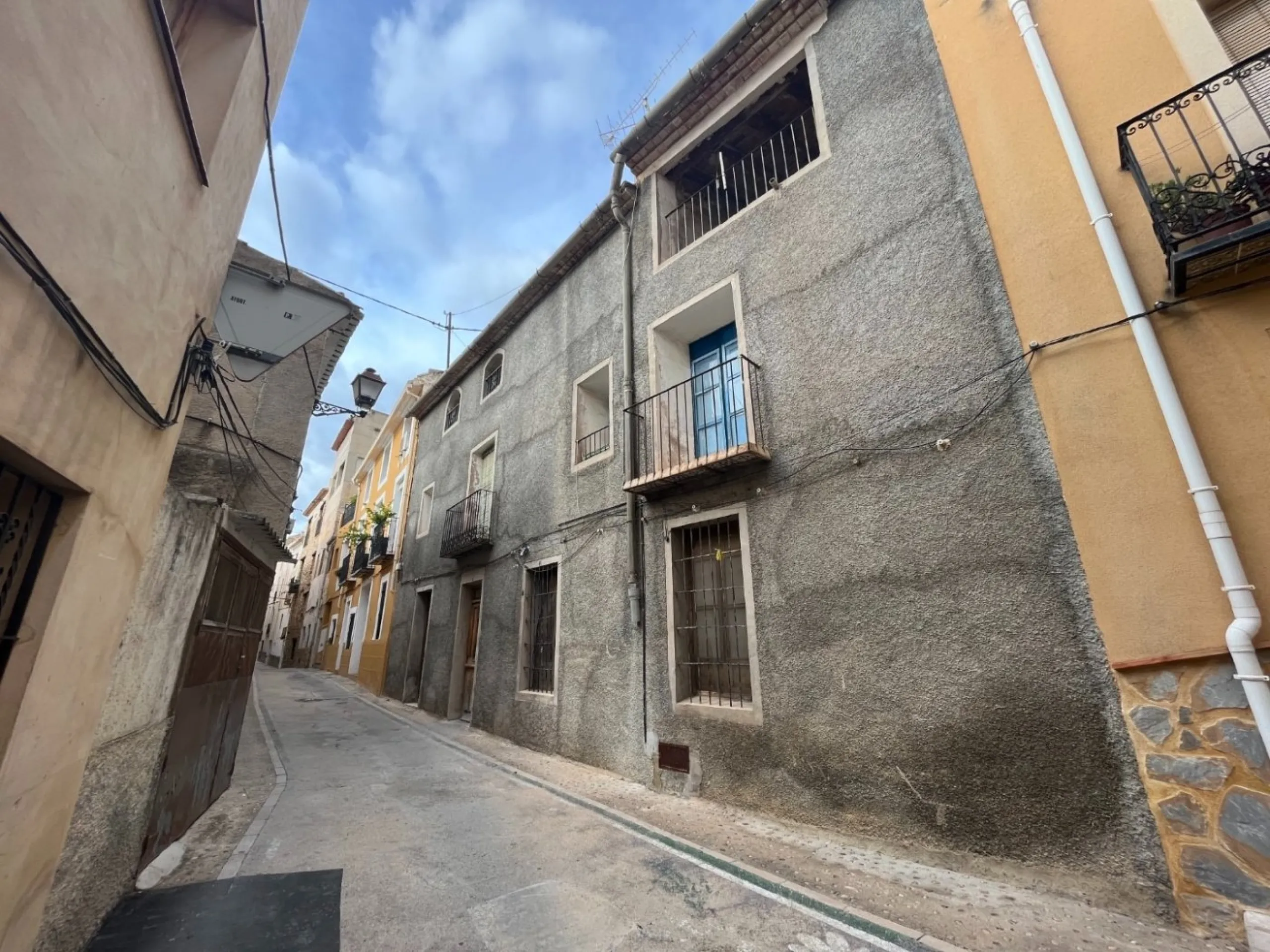 Casa de pueblo para reformar