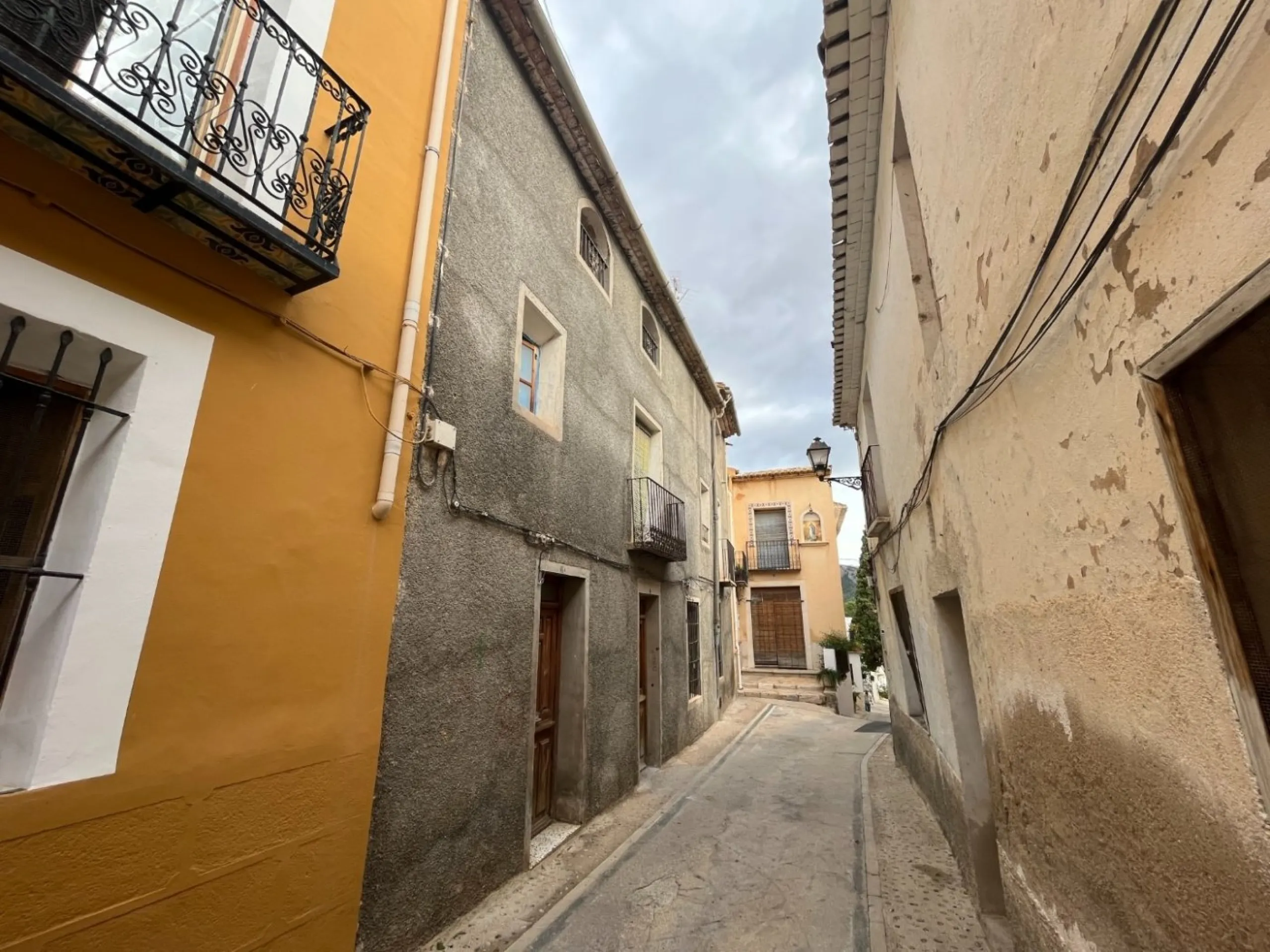 Casa de pueblo para reformar