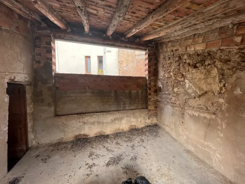 Casa de pueblo para reformar
