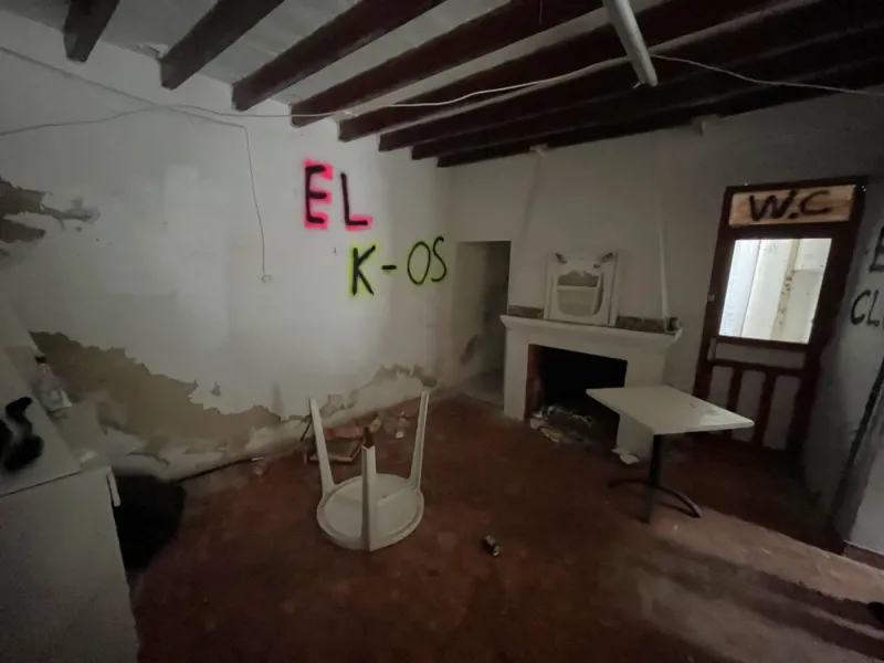 Casa de pueblo para reformar