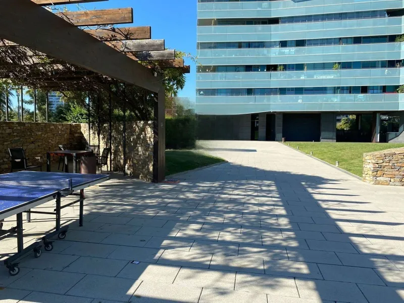 Exclusive seafront apartment with panoramic terrace in Barcelona