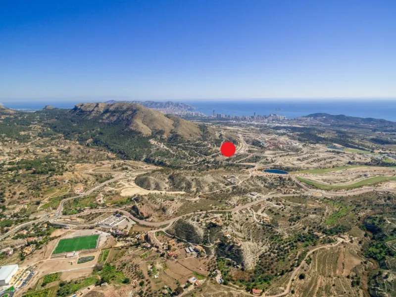 Villas with pool in Sea Hills Finestrat