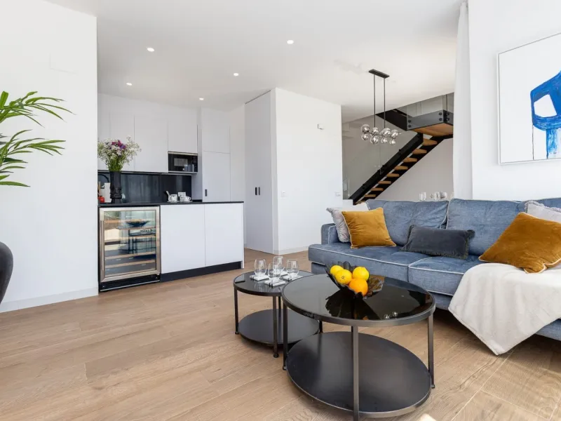 Villas with pool in Sea Hills Finestrat