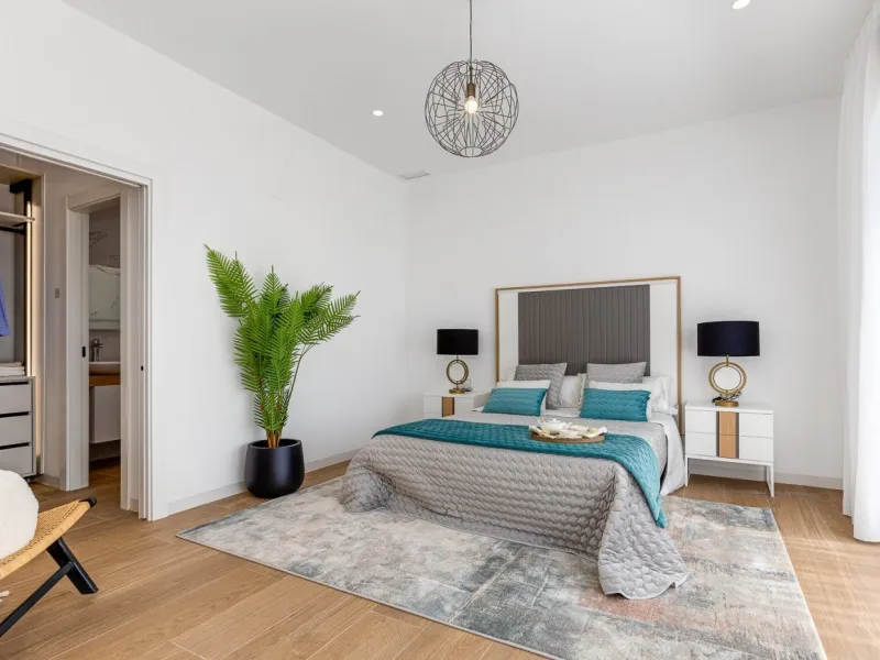 Villas with pool in Sea Hills Finestrat