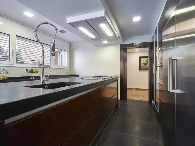 Exclusive house with garden and pool in Can Trabal, next to Sant Cugat Golf
