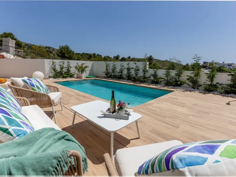 Villas with pool in Sea Hills Finestrat