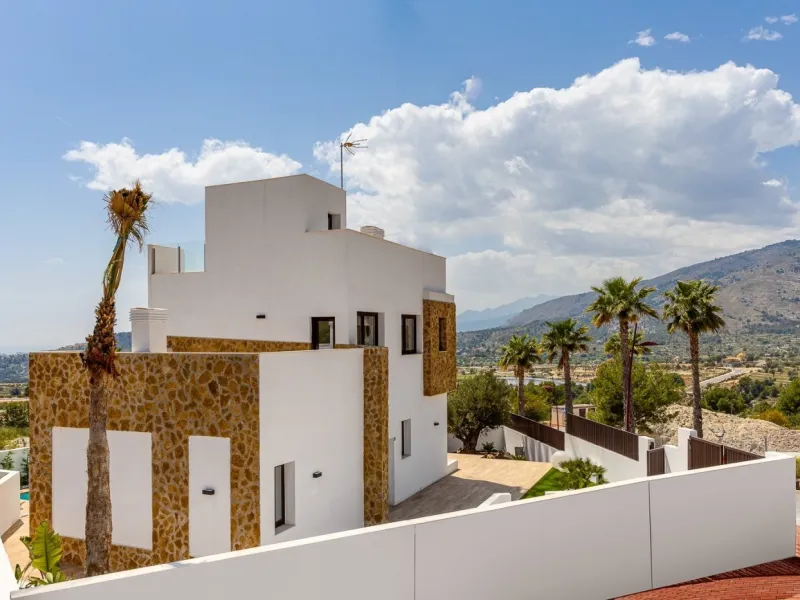 Villas with pool in Sea Hills Finestrat