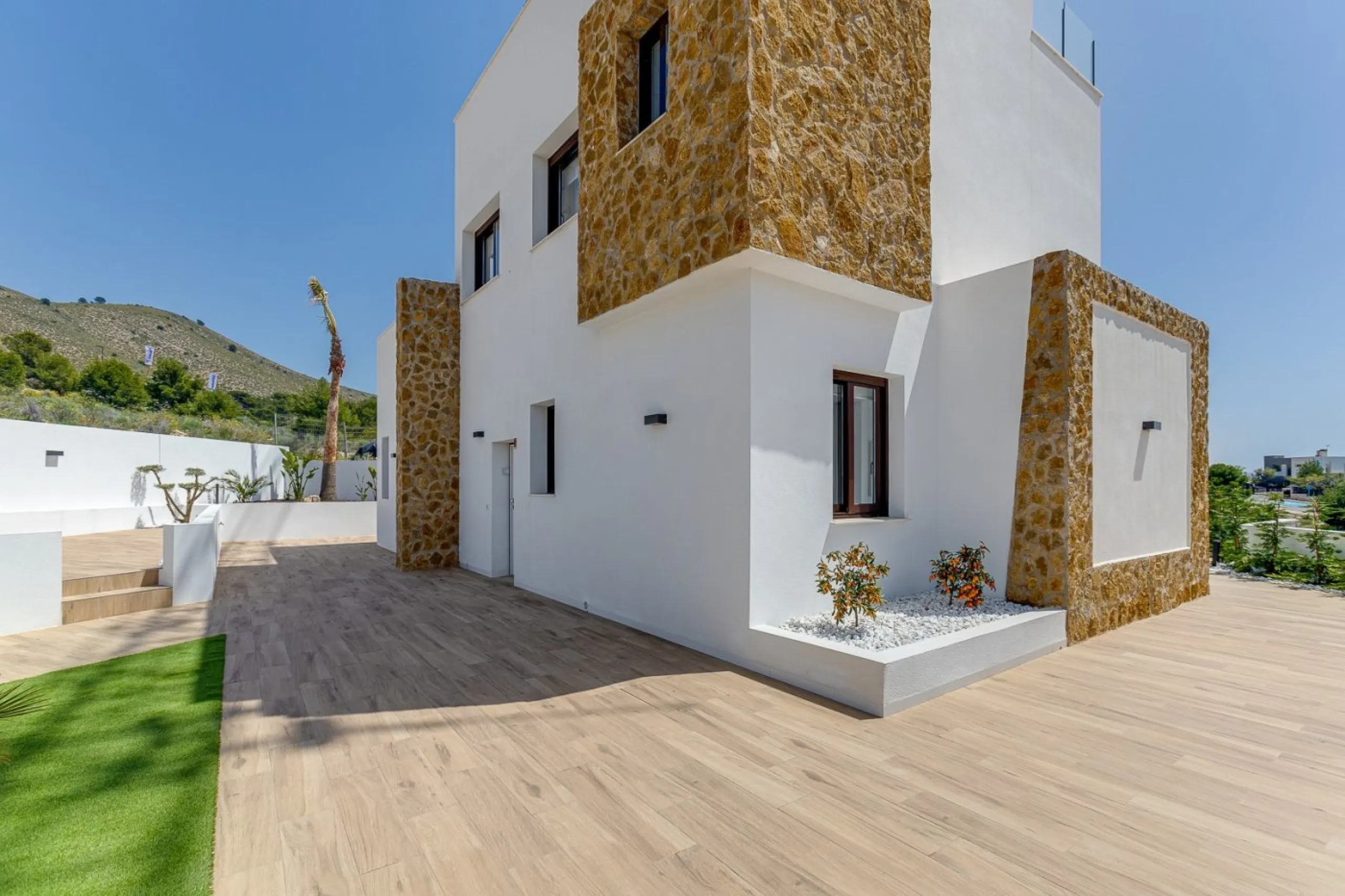 Villas with pool in Sea Hills Finestrat