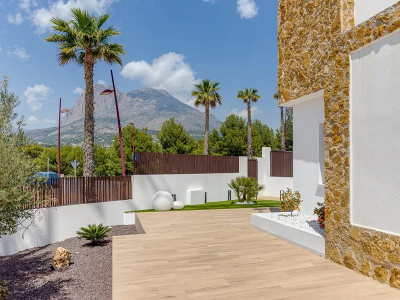 Villas with pool in Sea Hills Finestrat