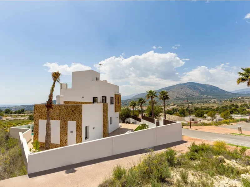 Villas with pool in Sea Hills Finestrat