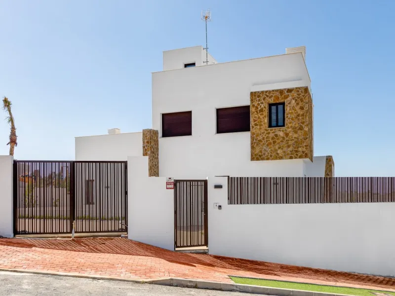 Villas with pool in Sea Hills Finestrat