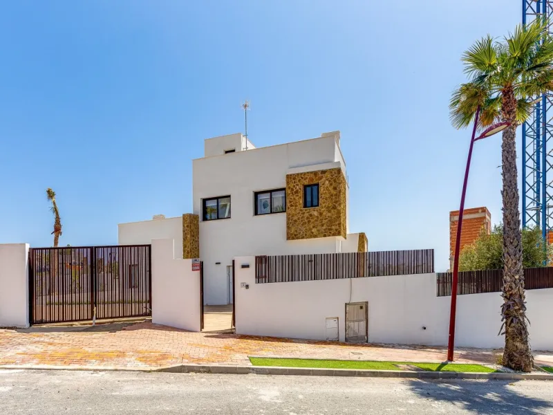 Villas with pool in Sea Hills Finestrat
