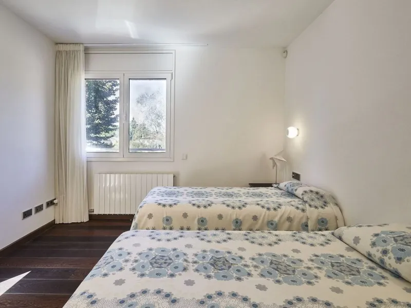 Exclusive house with garden and pool in Can Trabal, next to Sant Cugat Golf