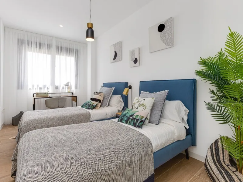 Villas con piscina en Sea Hills de Finestrat
