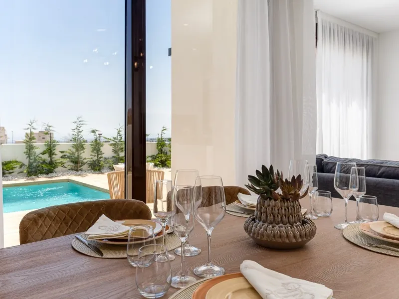 Villas con piscina en Sea Hills de Finestrat