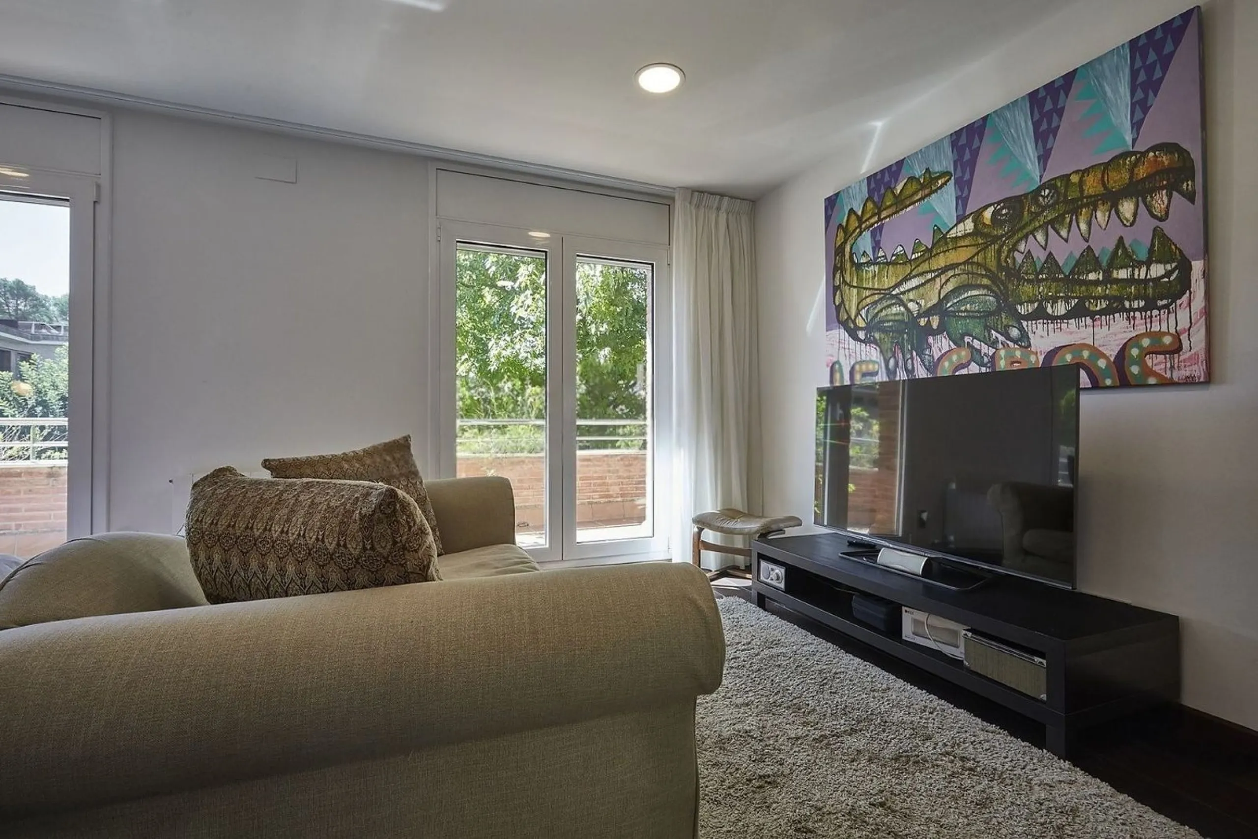 Exclusive house with garden and pool in Can Trabal, next to Sant Cugat Golf