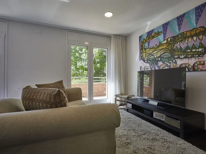 Exclusive house with garden and pool in Can Trabal, next to Sant Cugat Golf