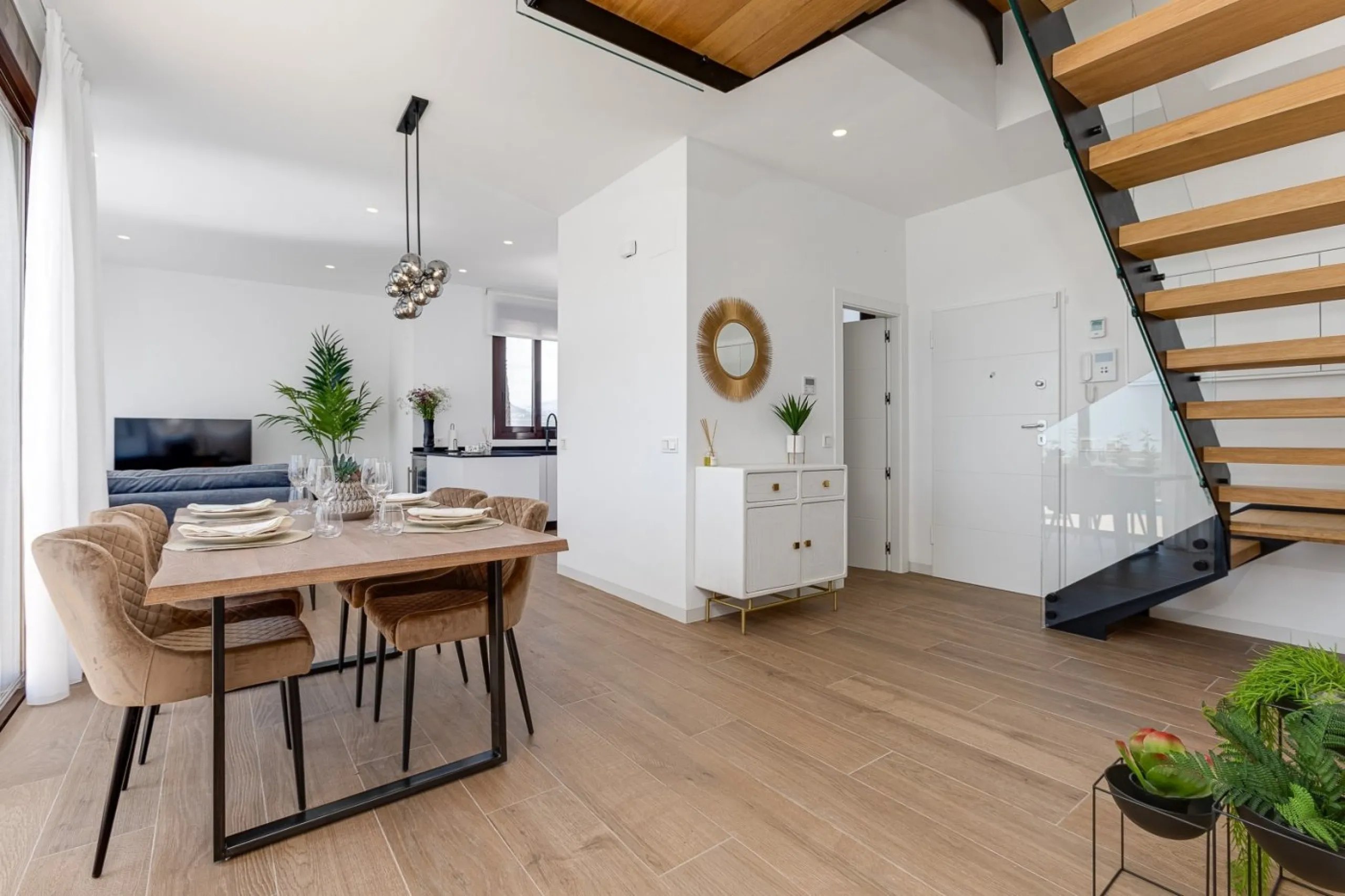 Villas con piscina en Sea Hills de Finestrat