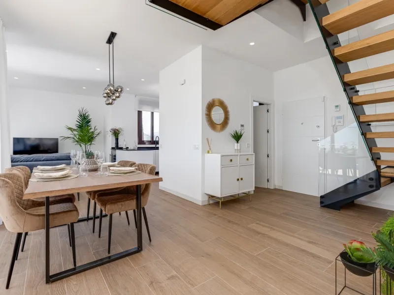 Villas con piscina en Sea Hills de Finestrat