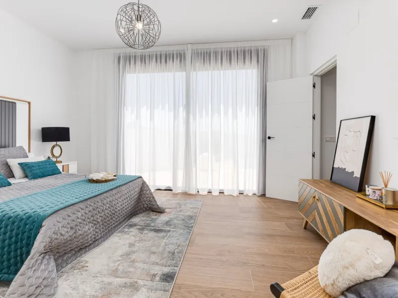 Villas con piscina en Sea Hills de Finestrat