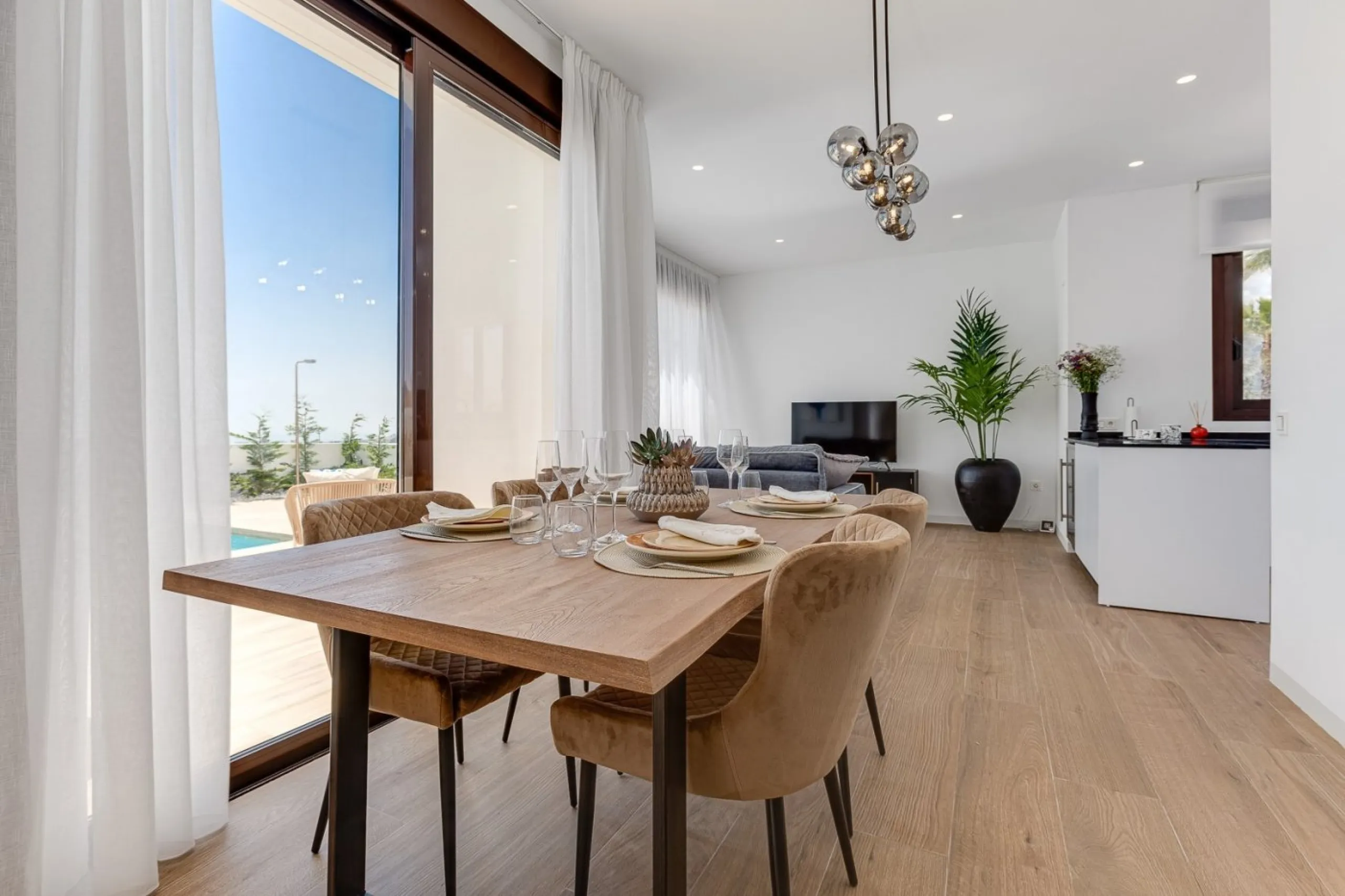 Villas con piscina en Sea Hills de Finestrat