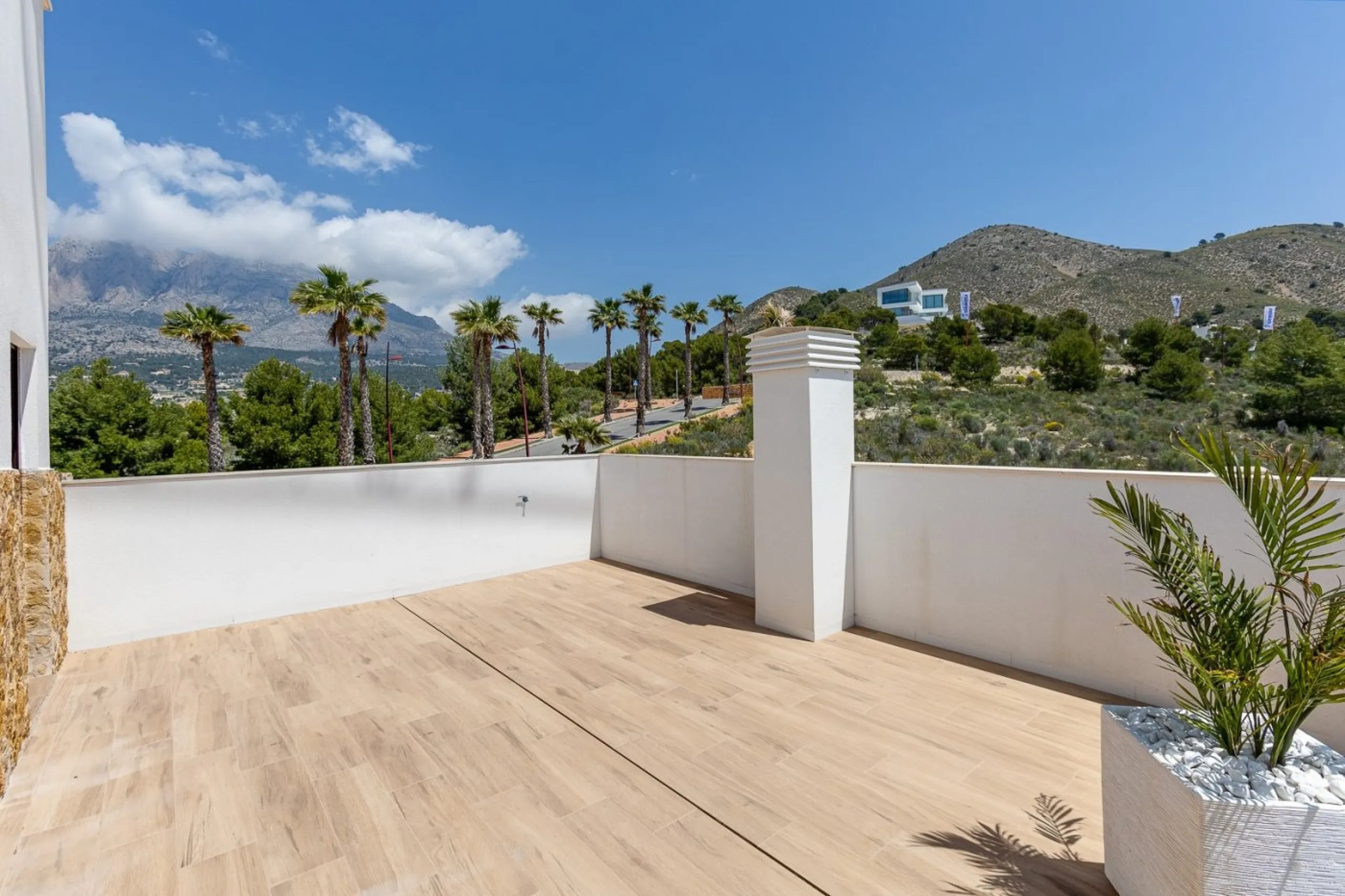Villas con piscina en Sea Hills de Finestrat