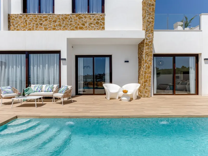 Villas con piscina en Sea Hills de Finestrat