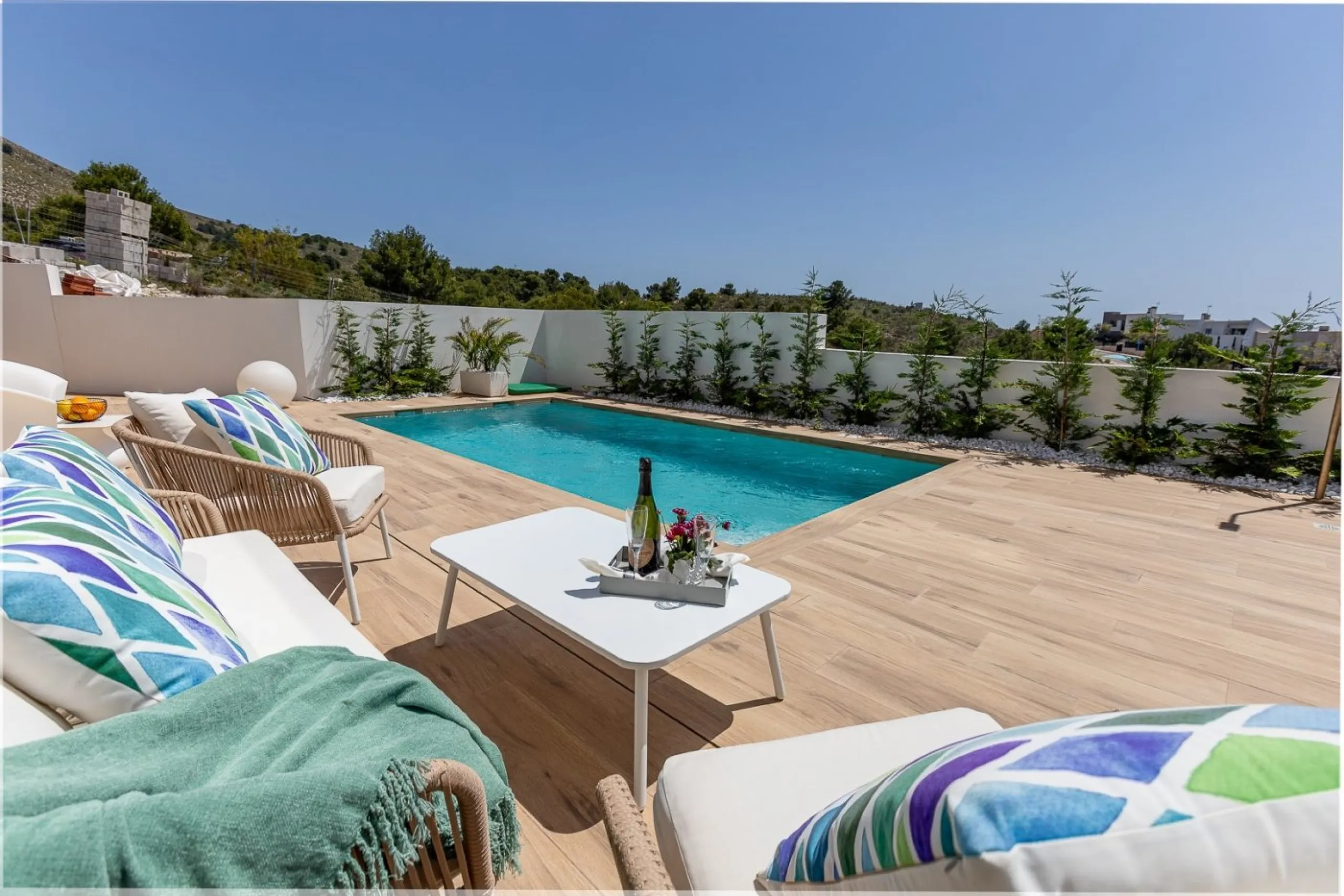 Villas con piscina en Sea Hills de Finestrat