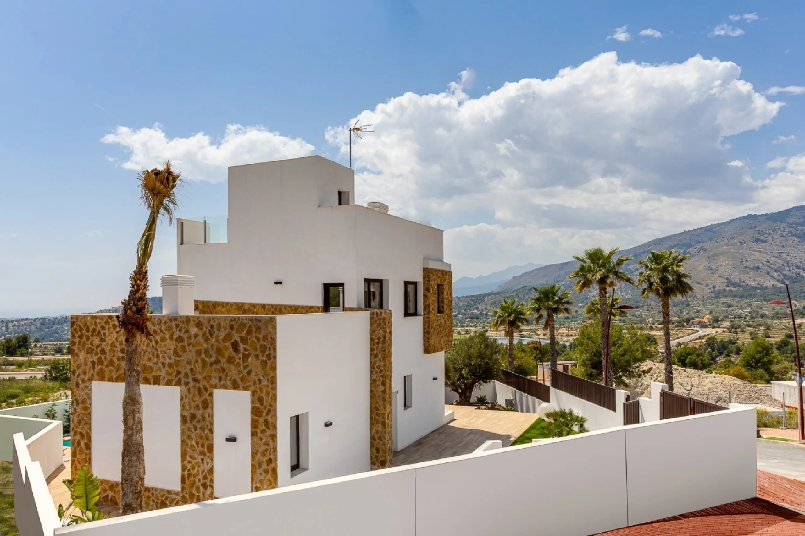 Villas con piscina en Sea Hills de Finestrat