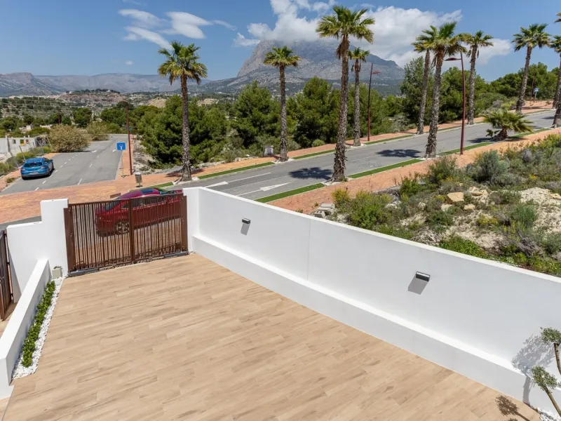 Villas con piscina en Sea Hills de Finestrat
