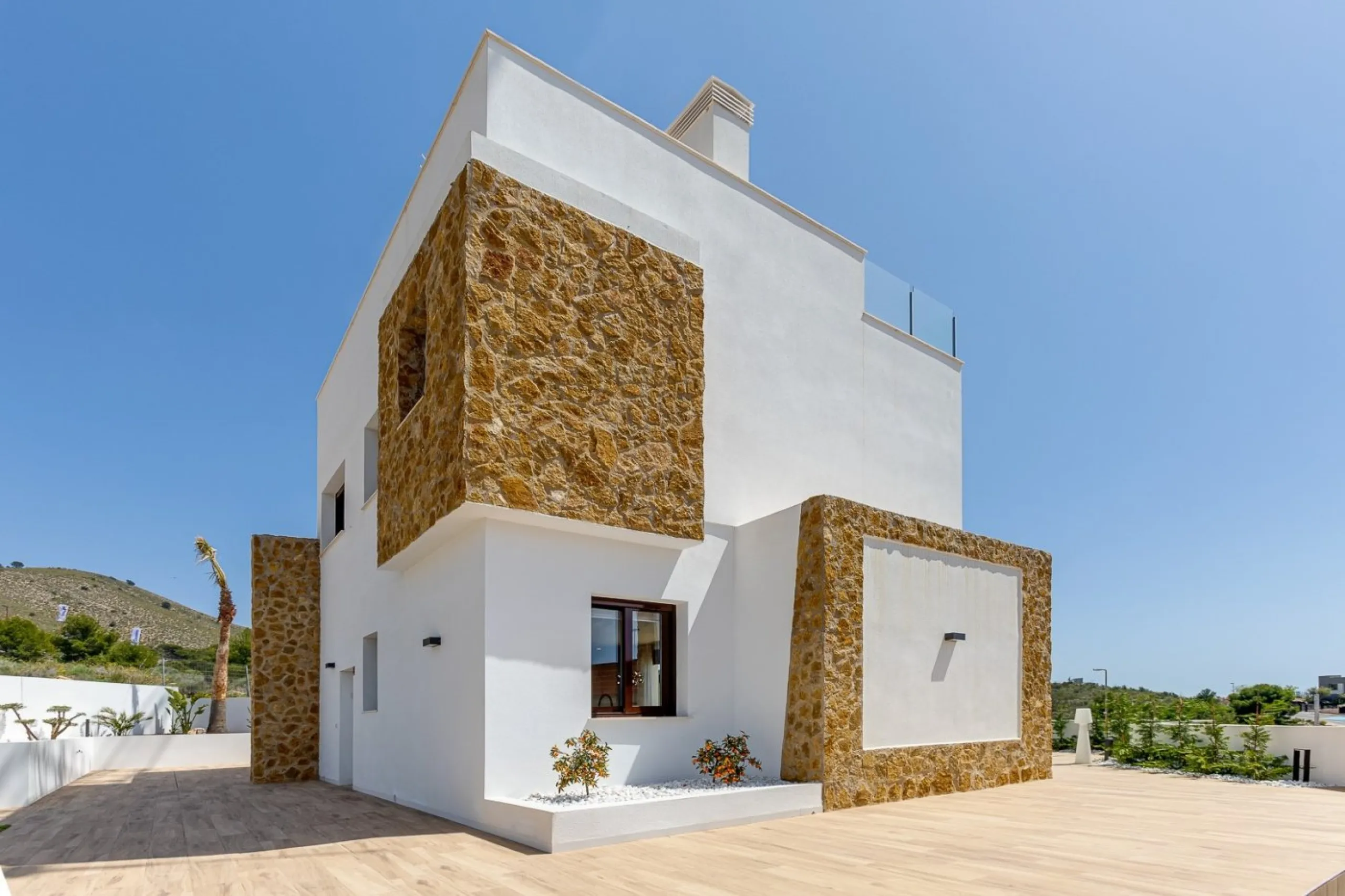 Villas con piscina en Sea Hills de Finestrat