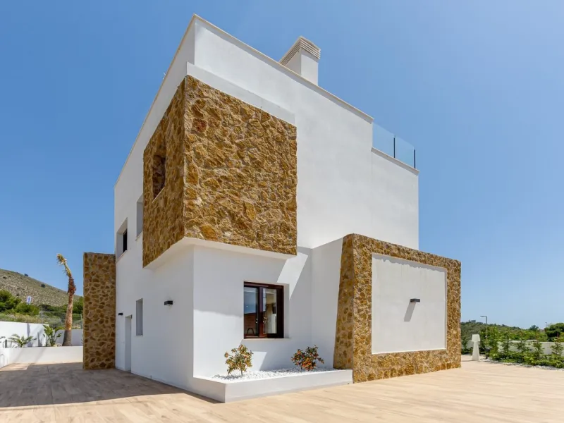 Villas con piscina en Sea Hills de Finestrat