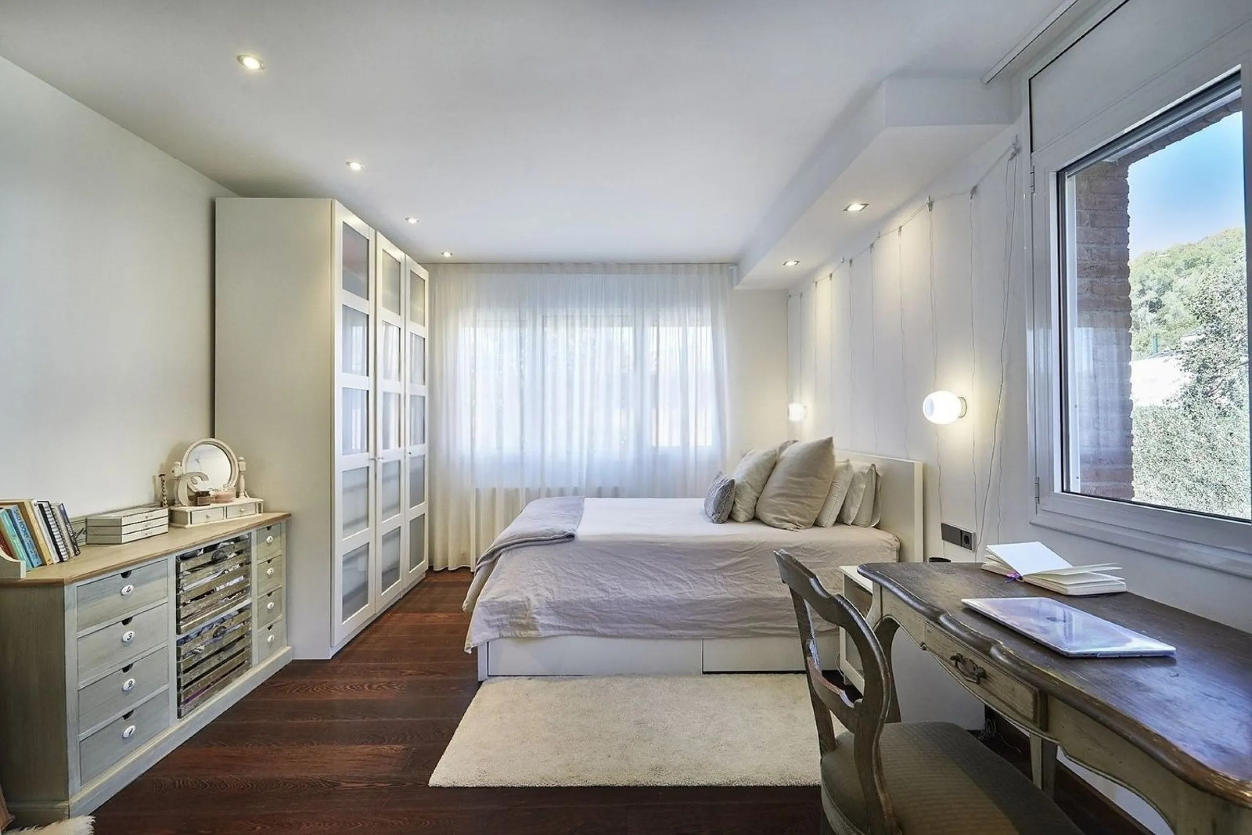 Exclusive house with garden and pool in Can Trabal, next to Sant Cugat Golf