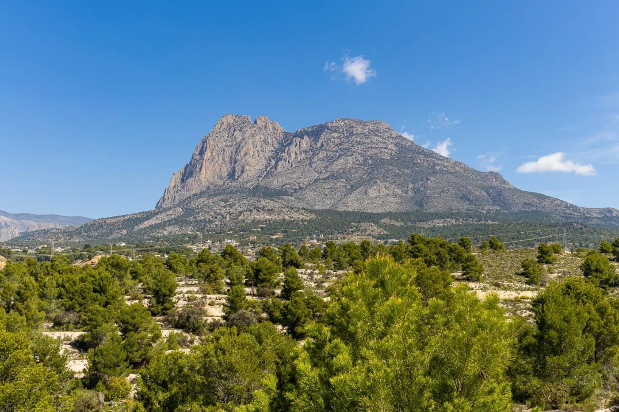 Villas con piscina en Sea Hills de Finestrat