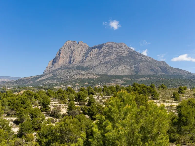 Villas con piscina en Sea Hills de Finestrat