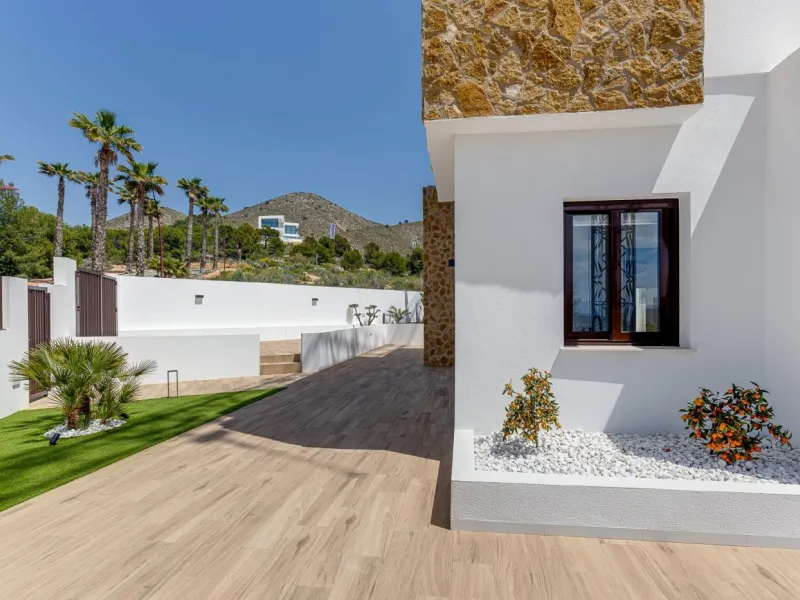 Villas con piscina en Sea Hills de Finestrat