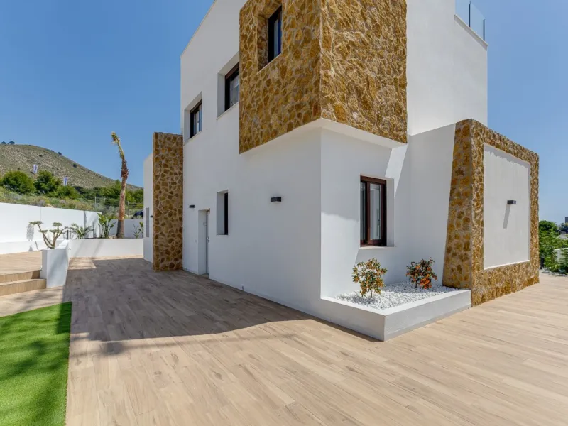 Villas con piscina en Sea Hills de Finestrat