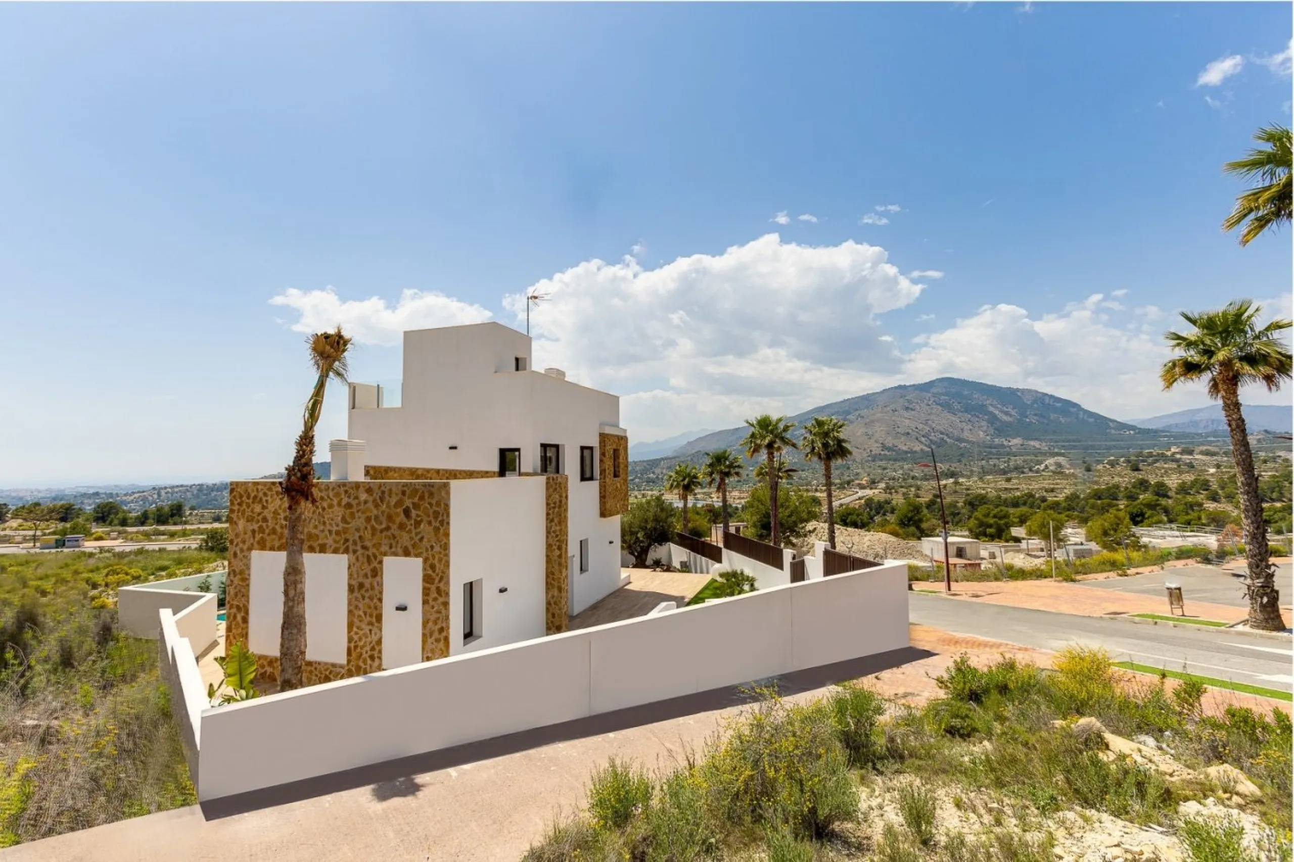 Villas con piscina en Sea Hills de Finestrat