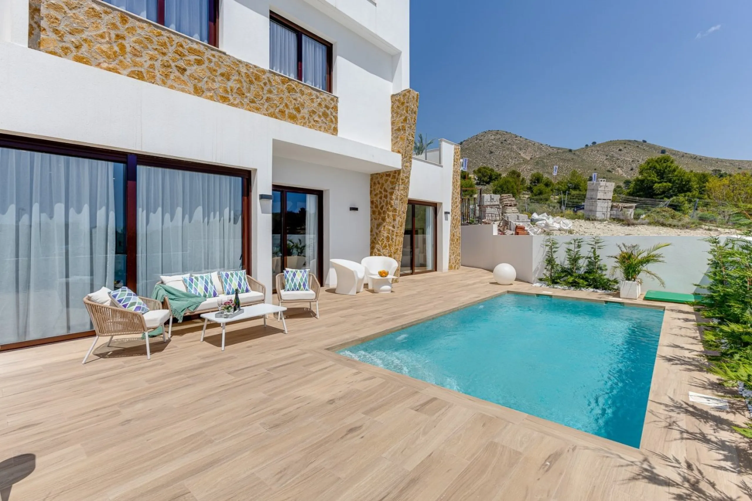 Villas con piscina en Sea Hills de Finestrat