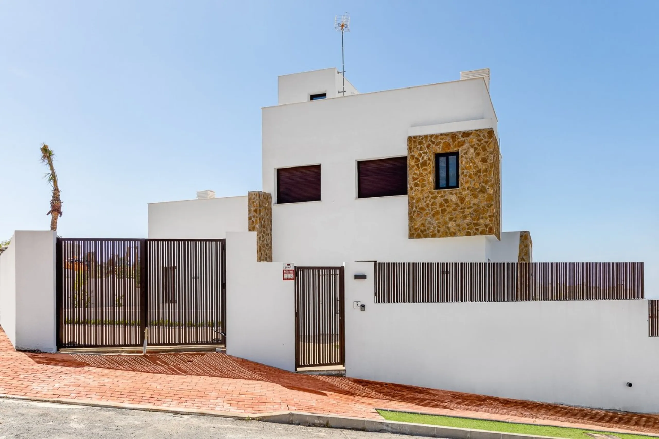 Villas con piscina en Sea Hills de Finestrat
