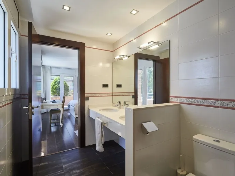 Exclusive house with garden and pool in Can Trabal, next to Sant Cugat Golf