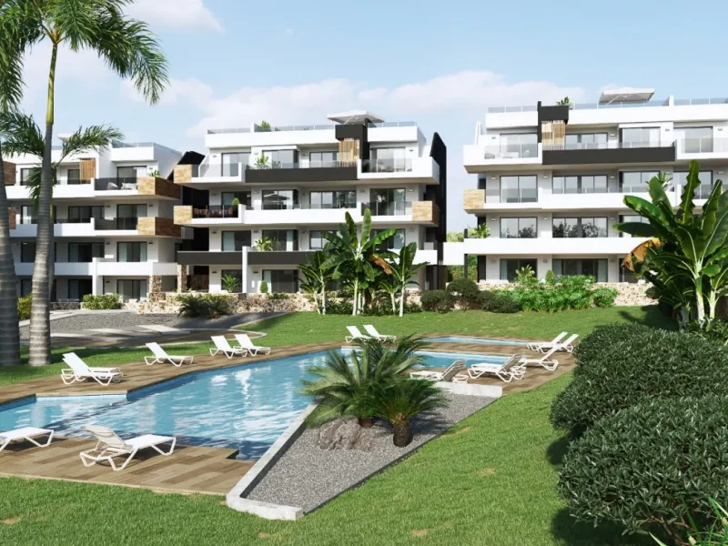 COMPLEJO RESIDENCIAL DE OBRA NUEVA EN LOS ALTOS