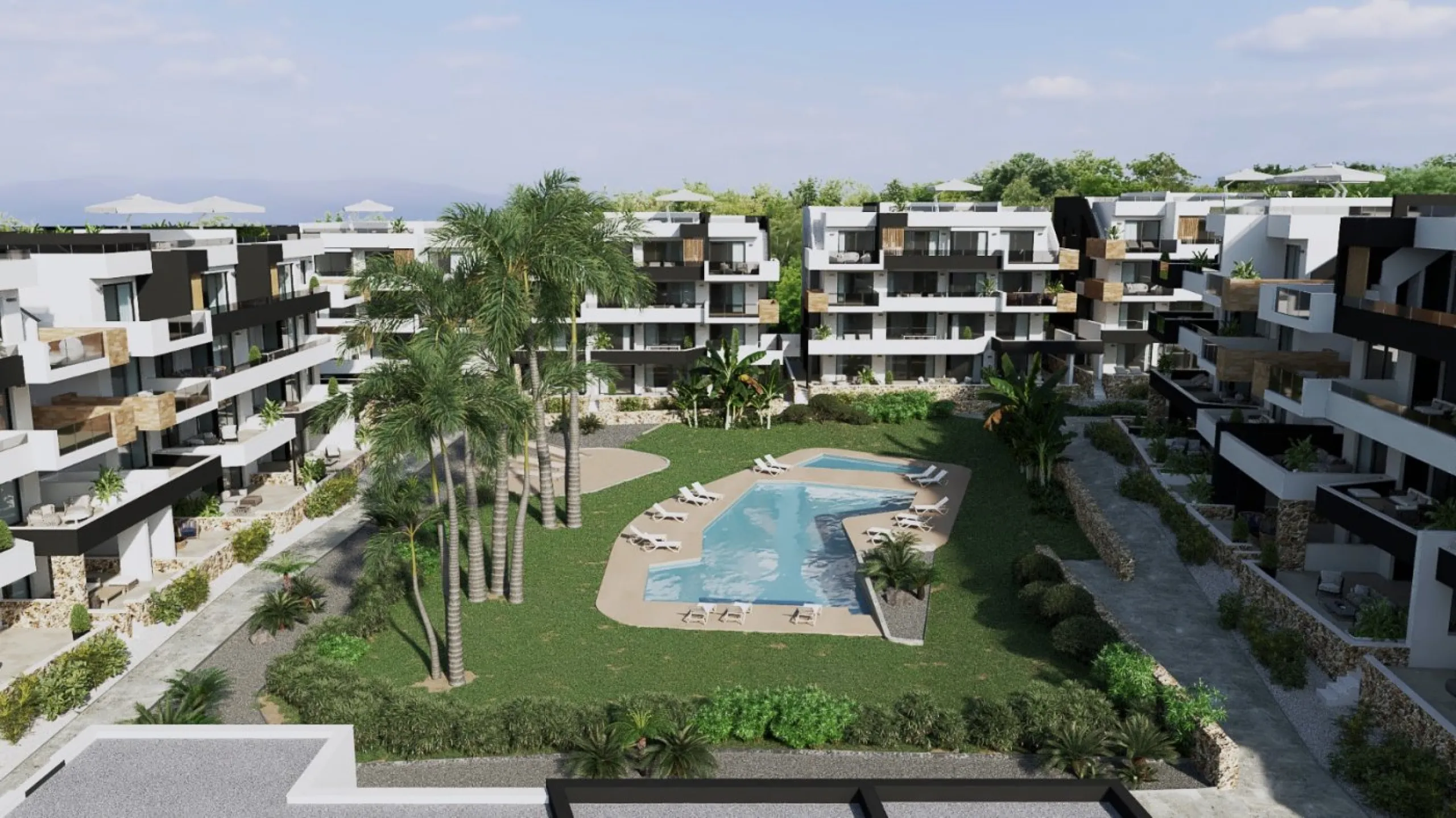 NEW BUILD RESIDENTIAL COMPLEX IN LOS ALTOS