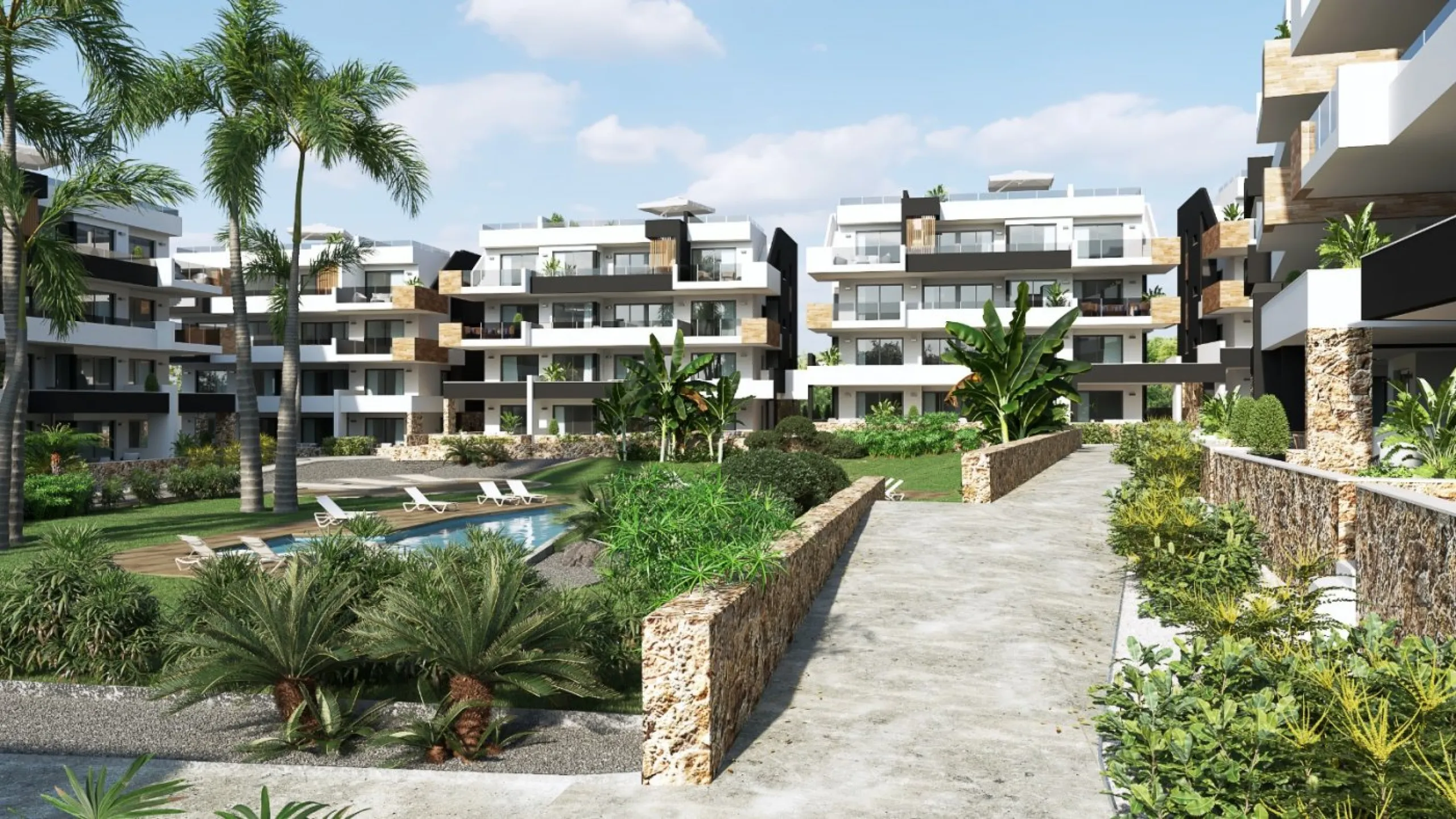 NEW BUILD RESIDENTIAL COMPLEX IN LOS ALTOS